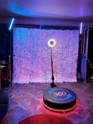 360 PHOTOBOOTH/ BACKDROP/OPEN-AIR